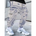 Men's Joggers Pants Tactical Cargo Drawstring Elastic Waist Multiple Pockets Graphic Breathable Quick Dry Full Length Pants Daily Sports Streetwear Sporty ArmyGreen Black Micro-elastic