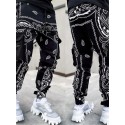 Men's Joggers Pants Tactical Cargo Drawstring Elastic Waist Multiple Pockets Graphic Breathable Quick Dry Full Length Pants Daily Sports Streetwear Sporty ArmyGreen Black Micro-elastic