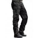 Men's Outdoor Vintage Washed Cotton Washed Multi-pocket Tactical Pants multi-pocket cargo pants straight pants trousers work pants khaki green