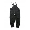 Men's Overalls Trousers Rompers Classic Solid Colored Comfort Outdoor Full Length Pants Casual Daily Streetwear Casual / Sporty ArmyGreen Black
