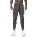 Men's Sweatpants Joggers Trousers Drawstring Multi Pocket Solid Color Comfort Breathable Pants Casual Daily Cotton Blend Sports Fashion ArmyGreen Black Micro-elastic / Elasticity