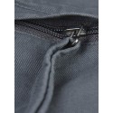 Men's Tactical Cargo Trousers Work Pants Elastic Waist Multiple Pockets Solid Color Outdoor Sports Full Length Pants Sports Work Cotton Sports Sports & Outdoors ArmyGreen Black