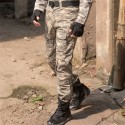 Men's Trousers Cargo Pants Work Pants Multi Pocket Print Camouflage Snake Print Comfort Breathable Pants Casual Daily Sports Fashion 1 2 Micro-elastic