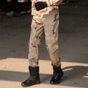 Men's Trousers Cargo Pants Work Pants Multi Pocket Print Camouflage Snake Print Comfort Breathable Pants Casual Daily Sports Fashion 1 2 Micro-elastic