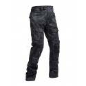 Men's Trousers Cargo Pants Work Pants Multi Pocket Print Camouflage Snake Print Comfort Breathable Pants Casual Daily Sports Fashion 1 2 Micro-elastic