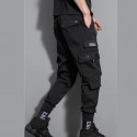 Men's Sports & Outdoors Streetwear Jogger Tactical Cargo Trousers Pocket Full Length Pants Casual Daily Solid Colored Outdoor Sports Mid Waist ArmyGreen Black M L XL XXL 3XL / Elasticity