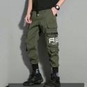 Men's Sports & Outdoors Streetwear Jogger Tactical Cargo Trousers Pocket Full Length Pants Casual Daily Solid Colored Outdoor Sports Mid Waist ArmyGreen Black M L XL XXL 3XL / Elasticity