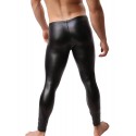 Men's Sexy Slim Pants Pants Solid Color Low Waist Slim Black Red S M L XL