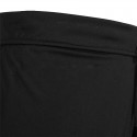 Men's Harem Pants Drawstring Baggy Solid Color Breathable Lightweight Full Length Pants Party Halloween Cotton Blend Casual Hip-Hop Black Micro-elastic