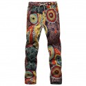 Men's Classic Style Casual Straight Chinos Trousers Pants Graphic Prints Floral Print K001 K002 K005 K006 K007 M L XL 2XL 3XL