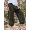 Men's Sweatpants Joggers Trousers Drawstring Elastic Waist Print Graphic Prints Comfort Breathable Pants Casual Daily Cotton Blend Streetwear Classic Blue Wine / Elasticity