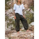 Men's Sweatpants Joggers Trousers Drawstring Elastic Waist Print Graphic Prints Comfort Breathable Pants Casual Daily Cotton Blend Streetwear Classic Blue Wine / Elasticity