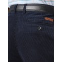Men's Dress Pants Pocket Solid Color Breathable Outdoor Full Length Pants Business Casual Corduroy Casual Trousers Black Khaki Micro-elastic