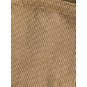 Men's Joggers Trousers Winter Pants Drawstring Elastic Waist Solid Color Comfort Breathable Pants Casual Daily Corduroy Sports Fashion Green Black Micro-elastic / Elasticity