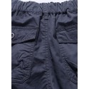 Men's Cargo Pants Trousers Work Pants Multi Pocket Solid Color Comfort Breathable Pants Casual Daily Cotton Blend Fashion Classic ArmyGreen Black Micro-elastic