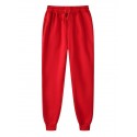 Men's Jogger Sweatpants Pants Solid Color Cotton Light gray-pure light board Dark gray-light board pure color Black-light board solid color White-light board solid color Navy blue-light board pure
