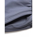 Men's Trousers Cargo Pants Work Pants Drawstring Elastic Waist Multiple Pockets Solid Color Comfort Breathable Pants Casual Daily Sports Fashion ArmyGreen Black Micro-elastic