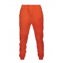 Men's Simple Sweatpants Pants Patchwork Full Length Pants Micro-elastic Letter Mid Waist Loose White Black Blue Purple Yellow S M L XL XXL / Drawstring