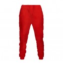 Men's Simple Sweatpants Pants Patchwork Full Length Pants Micro-elastic Letter Mid Waist Loose White Black Blue Purple Yellow S M L XL XXL / Drawstring