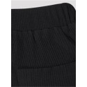 Men's Straight Sweatpants Trousers Elastic Waist Solid Color Comfort Breathable Pants Casual Daily Cotton Blend Sports Fashion Black Micro-elastic / Elasticity