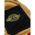 Men's Tactical Cargo Trousers Multiple Pockets Elastic Drawstring Design Color Block Comfort Soft Pants Casual Daily Corduroy Fashion Streetwear Orange / Elasticity