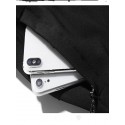 Men's Chinos Front Pocket Letter Warm Breathable Full Length Pants Office Going out Casual / Sporty Chino Black Blue Micro-elastic