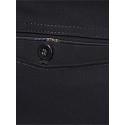 Men's Straight Trousers Winter Pants Pocket Solid Color Comfort Breathable Pants Casual Daily Cotton Blend Sports Fashion ArmyGreen Black Micro-elastic