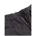 Men's Trousers Work Pants Winter Pants Zipper Multiple Pockets Solid Color Comfort Breathable Pants Casual Daily Fashion Plus velvet ArmyGreen Black Micro-elastic