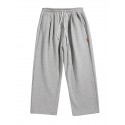 Men's Sweatpants Joggers Trousers Drawstring Elastic Waist Solid Color Comfort Breathable Pants Casual Daily Cotton Blend Sports Fashion Black Light Grey Micro-elastic / Elasticity