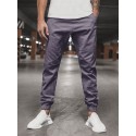 Men's Chinos Solid Color Full Length Pants Daily Casual Black Khaki Micro-elastic
