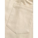 Men's Straight Sweatpants Trousers Embroidered Drawstring Elastic Waist Letter Comfort Breathable Pants Casual Daily Corduroy Sports Fashion Black Beige Micro-elastic / Elasticity