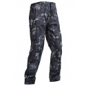 Men's Trousers Cargo Pants Work Pants Multi Pocket Solid Color Snake Print Comfort Breathable Pants Casual Daily Sports Fashion Black+Grey ArmyGreen Micro-elastic