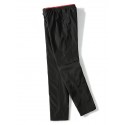 Men's Chinos Pocket Letter Breathable Sports Full Length Pants Office Going out Classic Athleisure Black Blue Micro-elastic / Elasticity