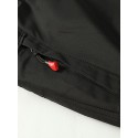 Men's Chinos Pocket Letter Breathable Sports Full Length Pants Office Going out Classic Athleisure Black Blue Micro-elastic / Elasticity