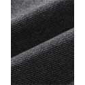 Men's Straight Trousers Casual Pants Pocket Solid Color Comfort Breathable Pants Casual Daily Cotton Blend Stylish Simple Black Blue Micro-elastic