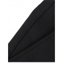 Men's Straight Trousers Casual Pants Pocket Solid Color Comfort Breathable Pants Casual Daily Stylish Simple ArmyGreen Black Micro-elastic