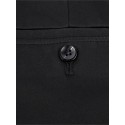Men's Straight Trousers Casual Pants Pocket Solid Color Comfort Breathable Pants Casual Daily Stylish Simple ArmyGreen Black Micro-elastic