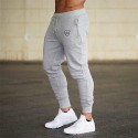 Men's Track Pants Geometric Pattern Pants Cotton Blend Sports ArmyGreen Black