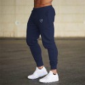 Men's Track Pants Geometric Pattern Pants Cotton Blend Sports ArmyGreen Black