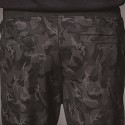 Men's Sweatpants Trousers Tapered pants Drawstring Elastic Waist Solid Color Camouflage Comfort Breathable Pants Casual Daily Cotton Blend Sports Fashion Black Camouflage Micro-elastic / Elasticity