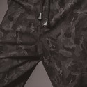 Men's Sweatpants Trousers Tapered pants Drawstring Elastic Waist Solid Color Camouflage Comfort Breathable Pants Casual Daily Cotton Blend Sports Fashion Black Camouflage Micro-elastic / Elasticity