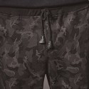 Men's Sweatpants Trousers Tapered pants Drawstring Elastic Waist Solid Color Camouflage Comfort Breathable Pants Casual Daily Cotton Blend Sports Fashion Black Camouflage Micro-elastic / Elasticity