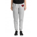 Men's Sweatpants Joggers Trousers Drawstring Elastic Waist Print Heart Graphic Prints Comfort Breathable Pants Sports Outdoor Casual Cotton Blend Streetwear Stylish Gray Micro-elastic / Elasticity