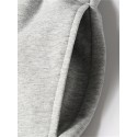 Men's Sweatpants Joggers Trousers Drawstring Elastic Waist Solid Color Comfort Breathable Pants Casual Daily Sports Fashion Black Gray Micro-elastic / Elasticity
