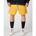 Mesh Shorts Bottoms Drawstring Men's Fitness for Basketball Running Workout Jogging Breathable Quick Dry Moisture Absorbent Normal Sport Solid Colored White Black Red Yellow Grey