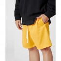 Mesh Shorts Bottoms Drawstring Men's Fitness for Basketball Running Workout Jogging Breathable Quick Dry Moisture Absorbent Normal Sport Solid Colored White Black Red Yellow Grey