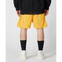 Mesh Shorts Bottoms Drawstring Men's Fitness for Basketball Running Workout Jogging Breathable Quick Dry Moisture Absorbent Normal Sport Solid Colored White Black Red Yellow Grey