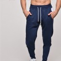 Men's Sweatpants Joggers Drawstring Pocket Solid Colored Sport Athleisure Bottoms Breathable Lightweight Soft Fitness Workout Walking Jogging Training Athletic Athleisure Activewear / Winter