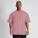 Men's Running Shirt Crew Neck Cotton Solid Colored Sport Athleisure Tee Tshirt Shirt Short Sleeve Breathable Quick Dry Soft Gym Workout Running Jogging Training Exercise Athletic Activewear