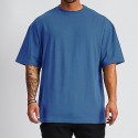 Men's Running Shirt Crew Neck Cotton Solid Colored Sport Athleisure Tee Tshirt Shirt Short Sleeve Breathable Quick Dry Soft Gym Workout Running Jogging Training Exercise Athletic Activewear